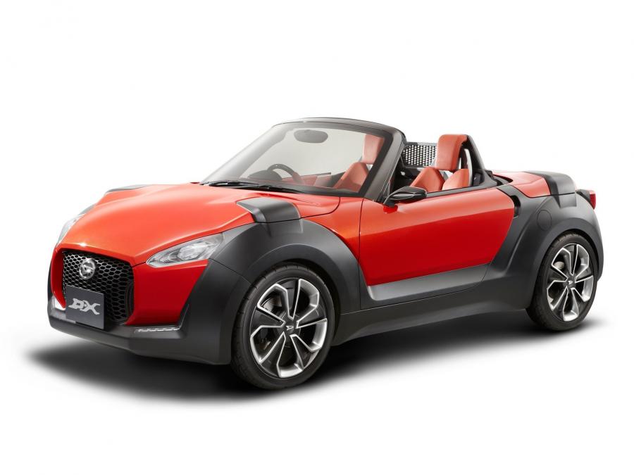  Daihatsu D-X Concept 2011 года  (фото 1 из 2)